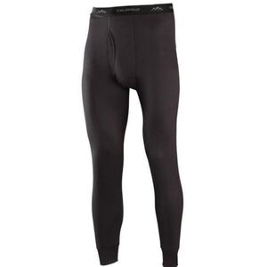 Coldpruf Men's Black Lightweight Base Layer Pants - Size 2XL